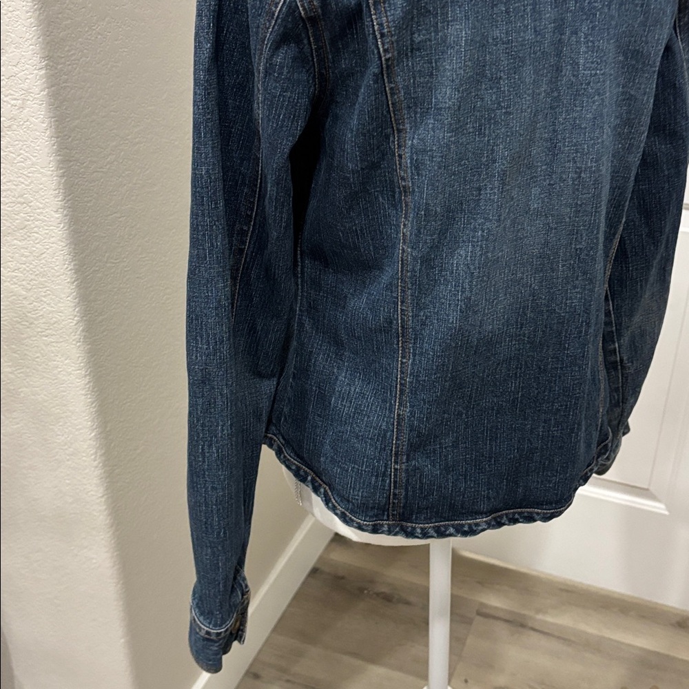 Willi Smith Denim Jacket Size Large - Picture 3 of 10